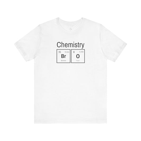 Chemistry Bro Unisex Jersey Short Sleeve Tee